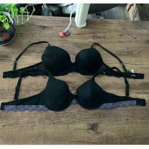 Two Bras, Lucky Brand and Adore Me‎ 36C
